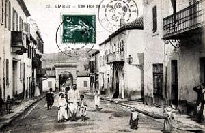 Tiaret - Redoute - Rue - 1908